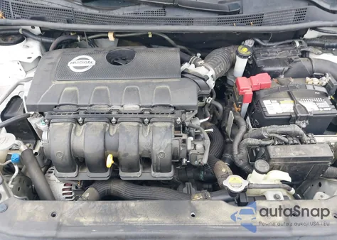 2014 Nissan Sentra Sr из США, поврежденный, VIN 3N1AB7AP1EL643148